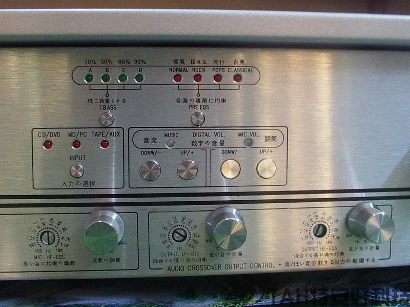 AV功放機TK-500C(圖11)