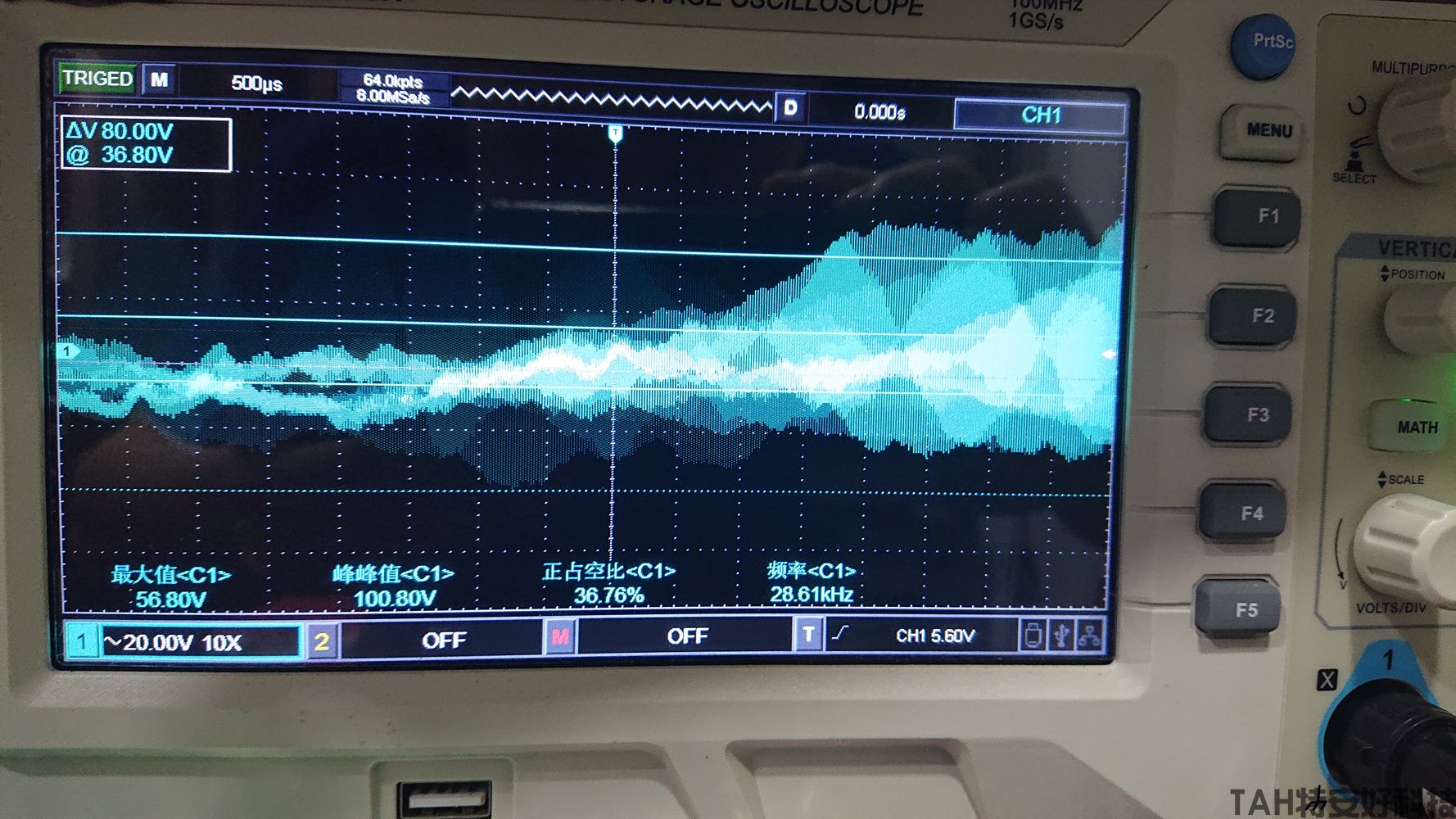 ＃TAH特安好科技新產(chǎn)品實驗測試實景圖(圖1)