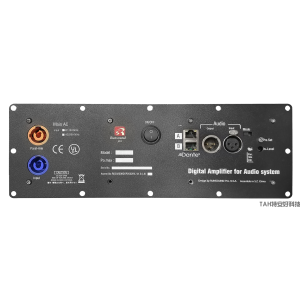 專業(yè)音響數(shù)字功放機@Dante技術(shù)機型